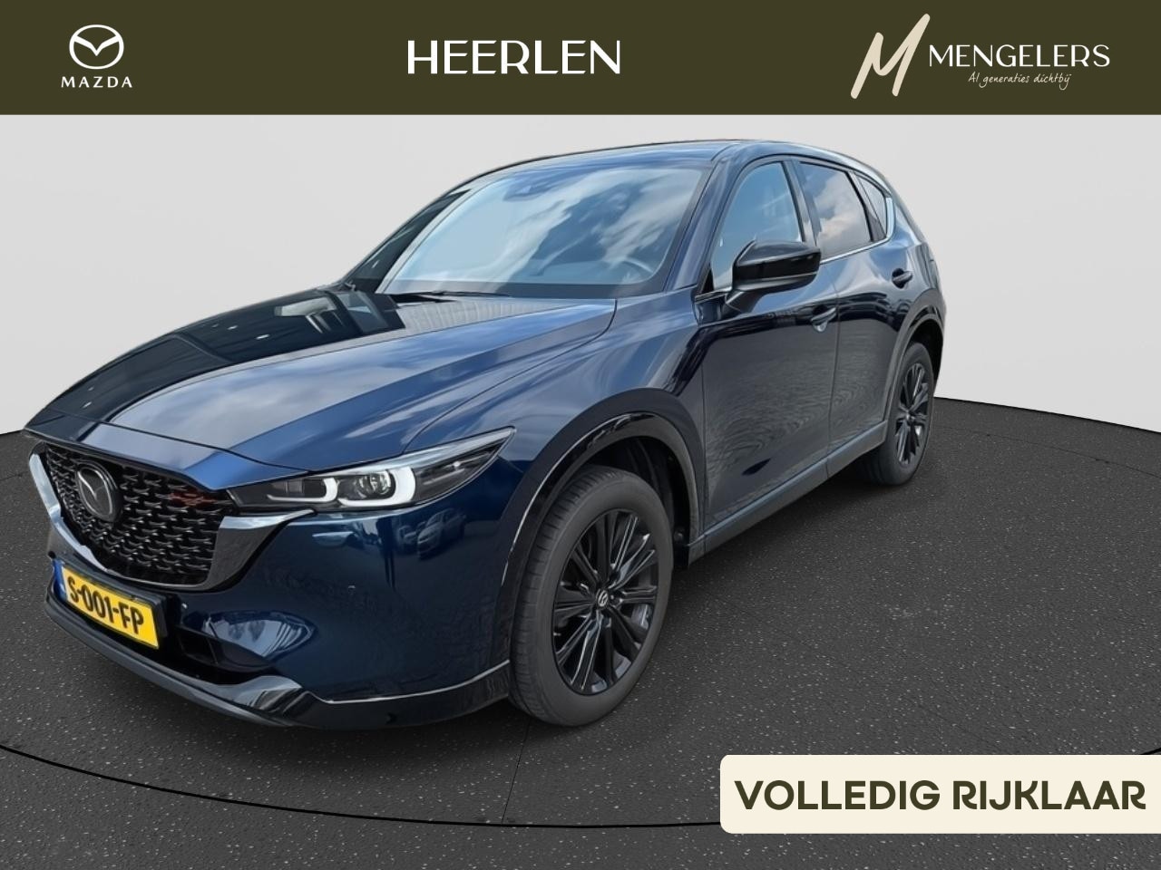 Mazda CX-5 - 2.0 SkyActiv-G 165 Homura Limited Automaat | Rijklaar | - AutoWereld.nl