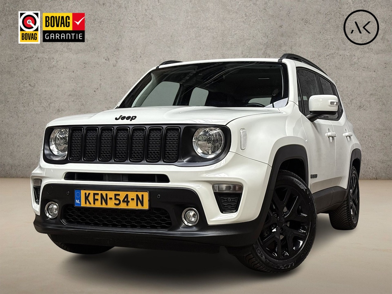 Jeep Renegade - 1.0T Longitude (APPLE CARPLAY, CLIMATE, GETINT GLAS, KEYLESS, PARKEERSENSOREN, SPORTSTOELE - AutoWereld.nl