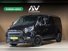 Ford Transit Custom - 320 2.0 TDCI 170 PK L2H1 Limited DC | Dubbel cabine | ACC | Blind Spot | Elek stoelen | Ca