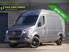 Mercedes-Benz Sprinter - 319 3.0 CDI V6 L2H2 MARGE AUT. LED, LEDER, MBUX 10'', STOELVERWARMING, TREKHAAK, CAMERA, C