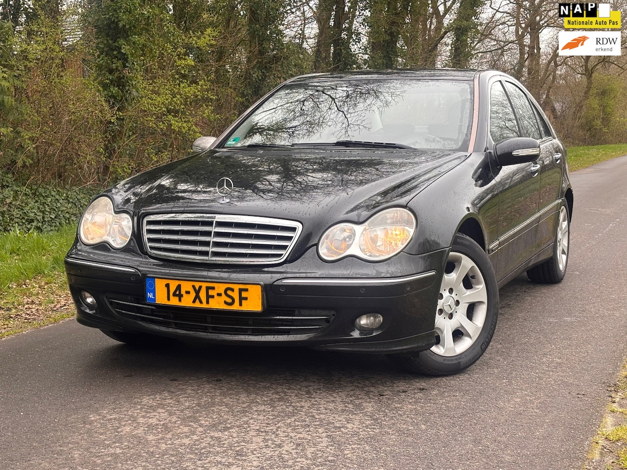 Mercedes-Benz C-klasse - 200 CDI Elegance | Automaat + Cruise control Nu € 4.750,-!!! - AutoWereld.nl
