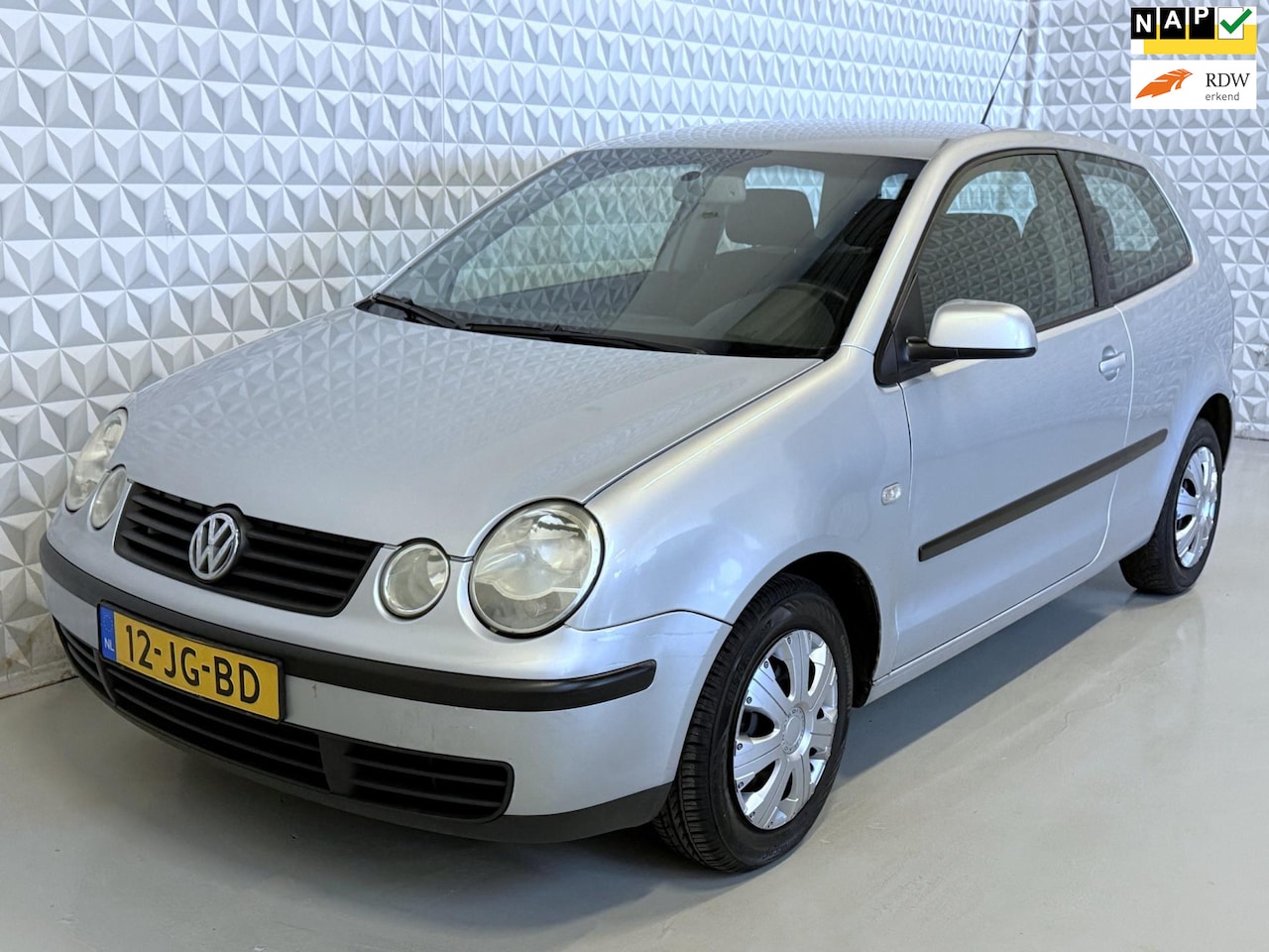 Volkswagen Polo - 1.4-16V Comfortline / 144.000km (2002) - AutoWereld.nl