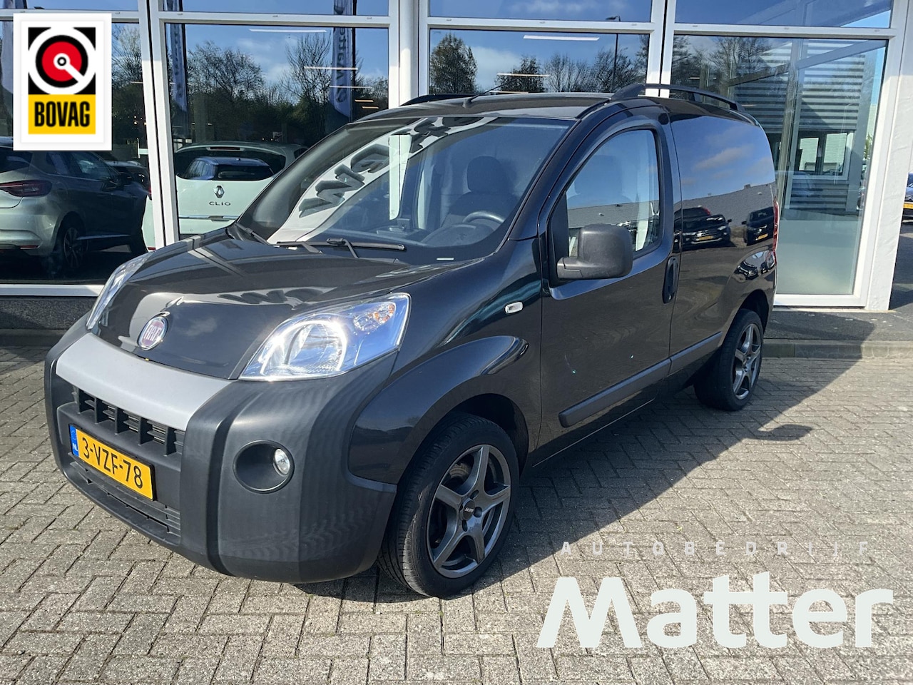 Fiat Fiorino - 1.3 MJ SX 1.3 MJ SX - AutoWereld.nl