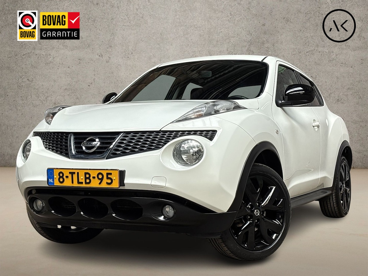 Nissan Juke - 1.6 Sport Automaat (NAVIGATIE, CLIMATE, CAMERA, SPORTSTOELEN, GETINT GLAS, CRUISE, NIEUWST - AutoWereld.nl