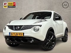 Nissan Juke - 1.6 Sport Automaat (NAVIGATIE, CLIMATE, CAMERA, SPORTSTOELEN, GETINT GLAS, CRUISE, NIEUWST
