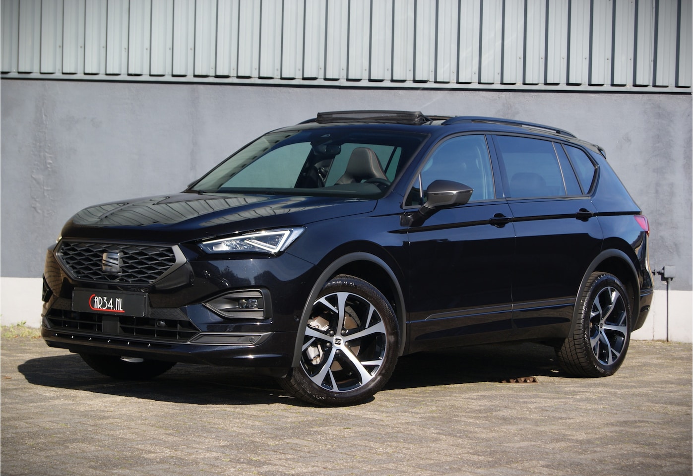 SEAT Tarraco - 1.5 TSI 150PS DSG FR 7-zits Panoramadak/Wegkl-Trehk/memory/Camera/Carplay - AutoWereld.nl