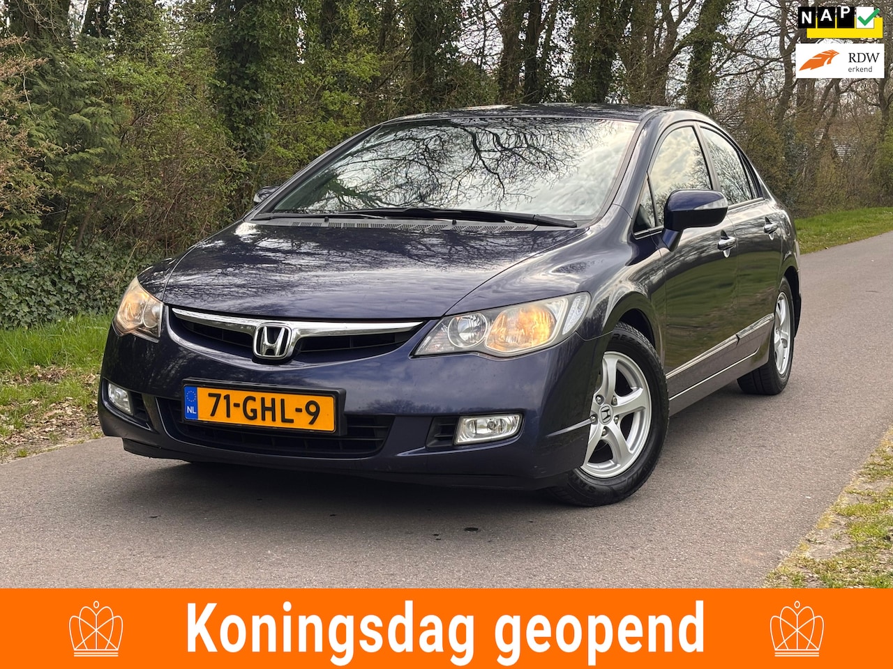 Honda Civic - 1.3 Hybrid | Cruise control + Nette Auto Nu € 3.950,- !!! - AutoWereld.nl