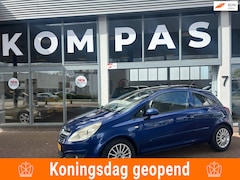 Opel Corsa - 1.2-16V Cosmo |PANORAMADAK|1EIG|APK2027|AIRCO|LM.VELGEN|CRUISE|