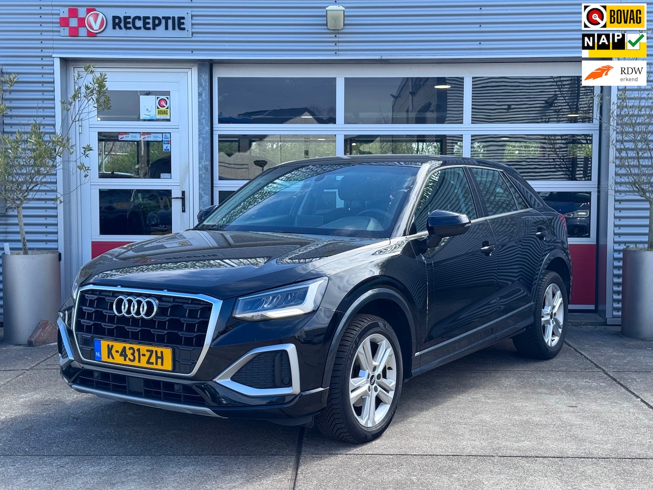 Audi Q2 - 30 TFSI Business edition 30 TFSI Business Edition - AutoWereld.nl