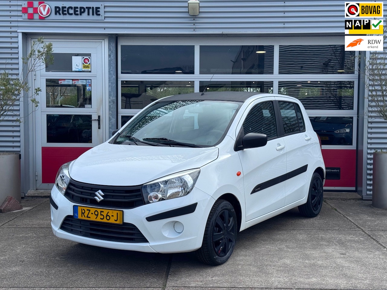 Suzuki Celerio - 1.0 Comfort Airco / Elek-Ramen / Org-Ned - AutoWereld.nl