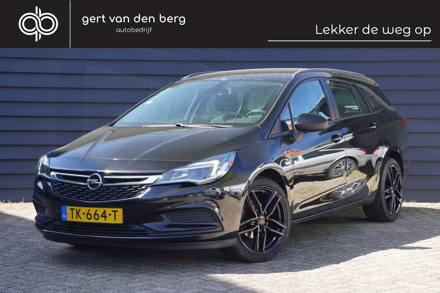 Opel Astra Sports Tourer - 1.0 Online Edition - CARPLAY - CRUISE - AIRCO - LICHTMET. VELGEN - - AutoWereld.nl