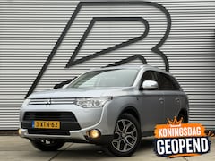 Mitsubishi Outlander - 2.0 PHEV Executive Edition X-Line 1e Eigenaar|SOH 99, 3%|Navi|Camera|Cruise|Clima|N.A.P|AP