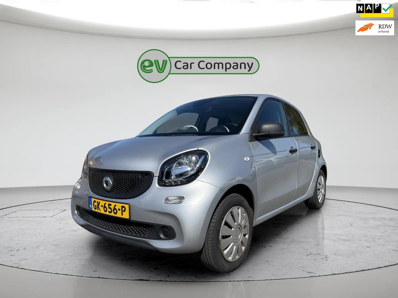 Smart Forfour - 1.0 Pure | Cruise Control | Climate Control | Airco | Origineel Nederlands - AutoWereld.nl