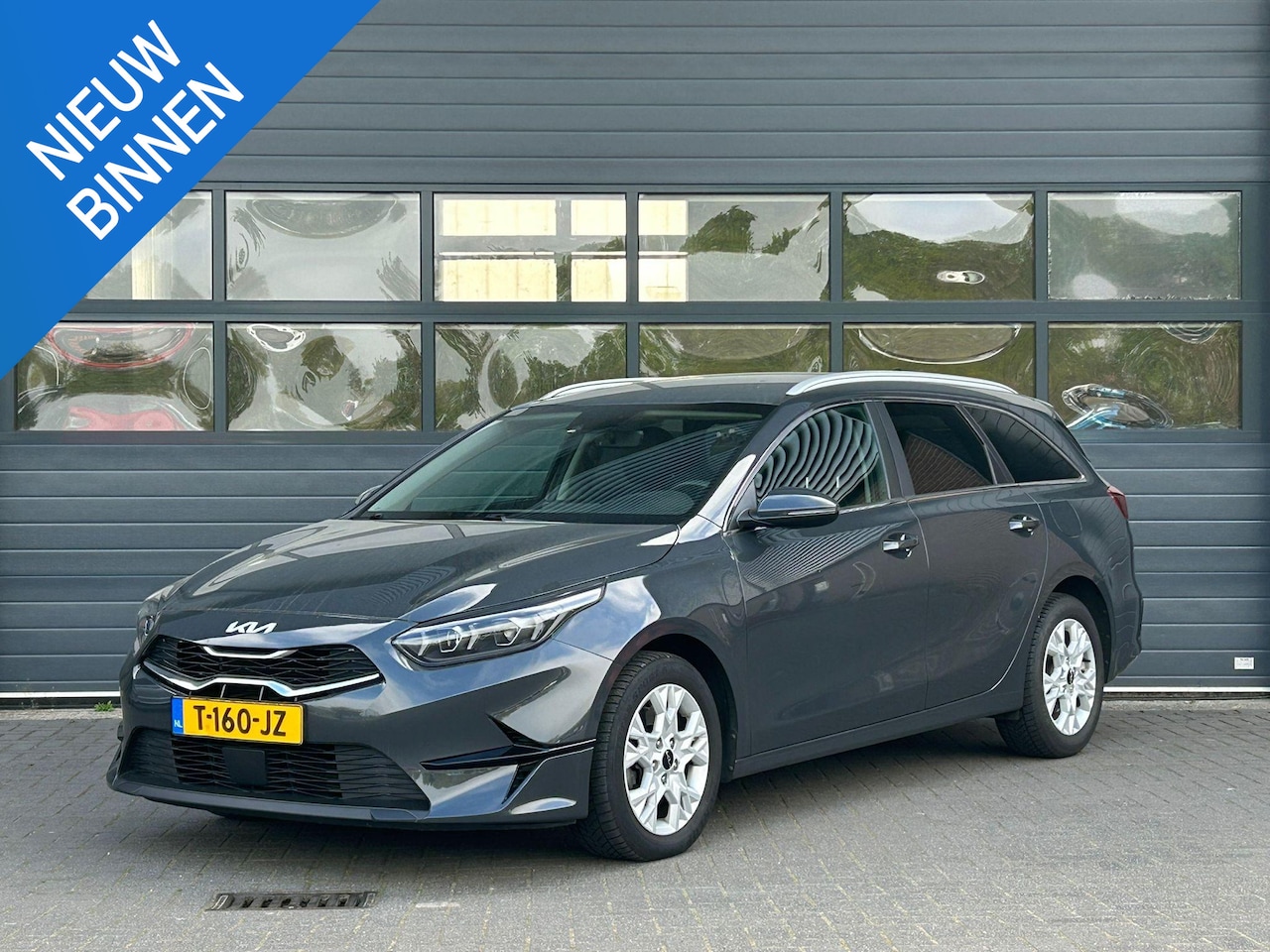 Kia Cee'd Sportswagon - CEED 1.5 T-GDI DYNAMICPLUSLINE - AutoWereld.nl