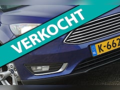 Ford Focus Wagon - 1.0 125PK Titanium Sport | Deep Impact Blue | 18"LMV/NAV/Cruise/Clima - Sportief