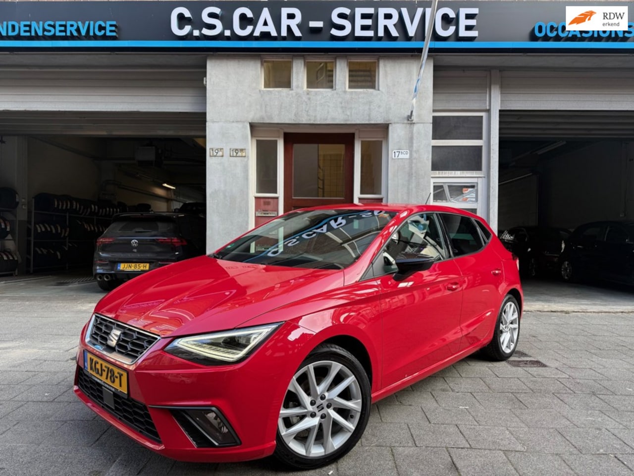 SEAT Ibiza - 1.0 EcoTSI 110PK FR Business Intense Applecarplay | LED | Virtual - AutoWereld.nl