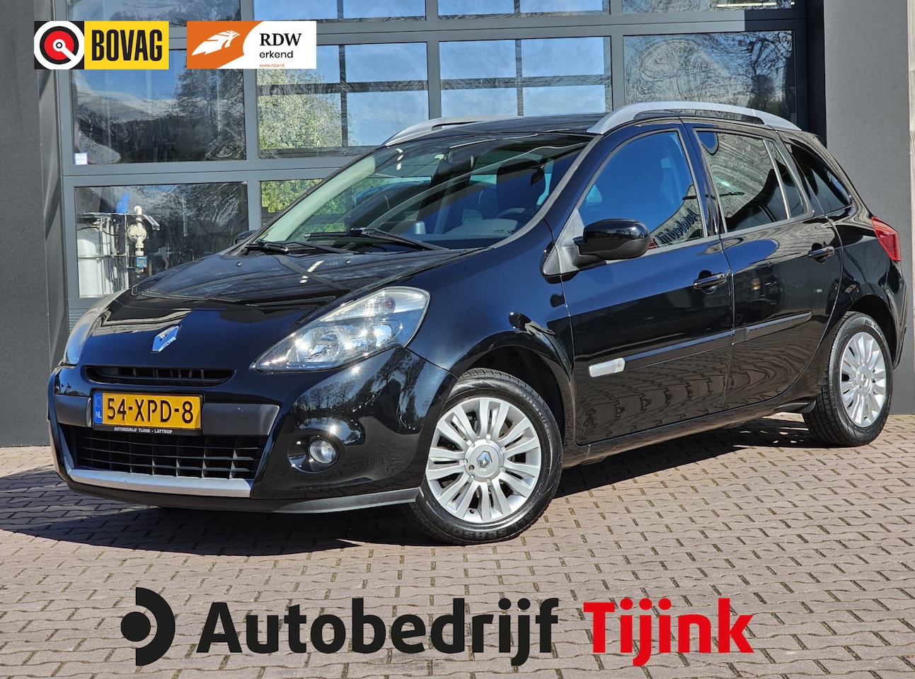 Renault Clio Estate - 1.2 TCE Collection | Airco | Navi | Trekhaak | Cruise | Dakrails | LMV | - AutoWereld.nl