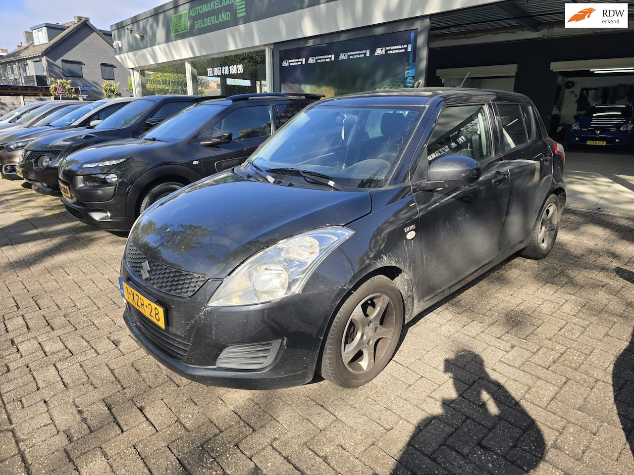 Suzuki Swift - 1.3 DDiS Comfort EASSS | EXPORT | AIRCO | CRUISE | LMV | - AutoWereld.nl