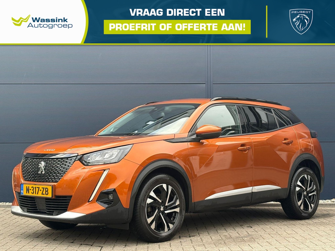 Peugeot 2008 - 1.2 PureTech Allure Pack | Navigatie | Camera | Adaptive Cruise Control | Stoelverwarming - AutoWereld.nl