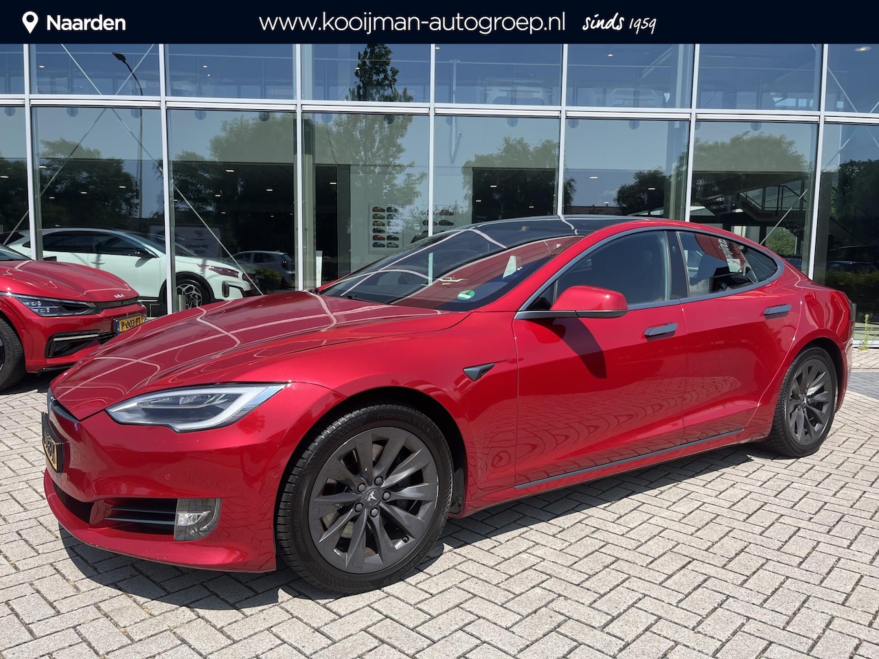Tesla Model S - 75D | NL-Auto | Panoramadak | 12 MAANDEN BOVAG GARANTIE | Achteruitrijcamera | Stoel- & st - AutoWereld.nl