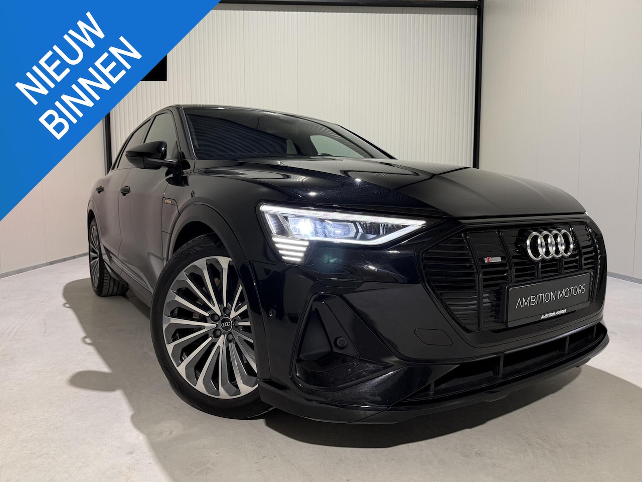Audi e-tron - 50 quattro S edition 71 kWh Luchtv/SOH92%/Memory - AutoWereld.nl
