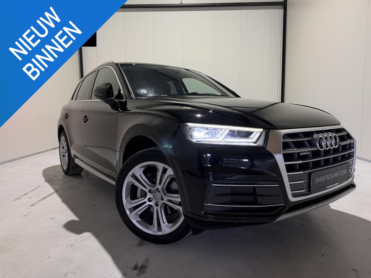 Audi Q5 - 2.0 TFSI quattro Ambient/Leder/Virtual - AutoWereld.nl
