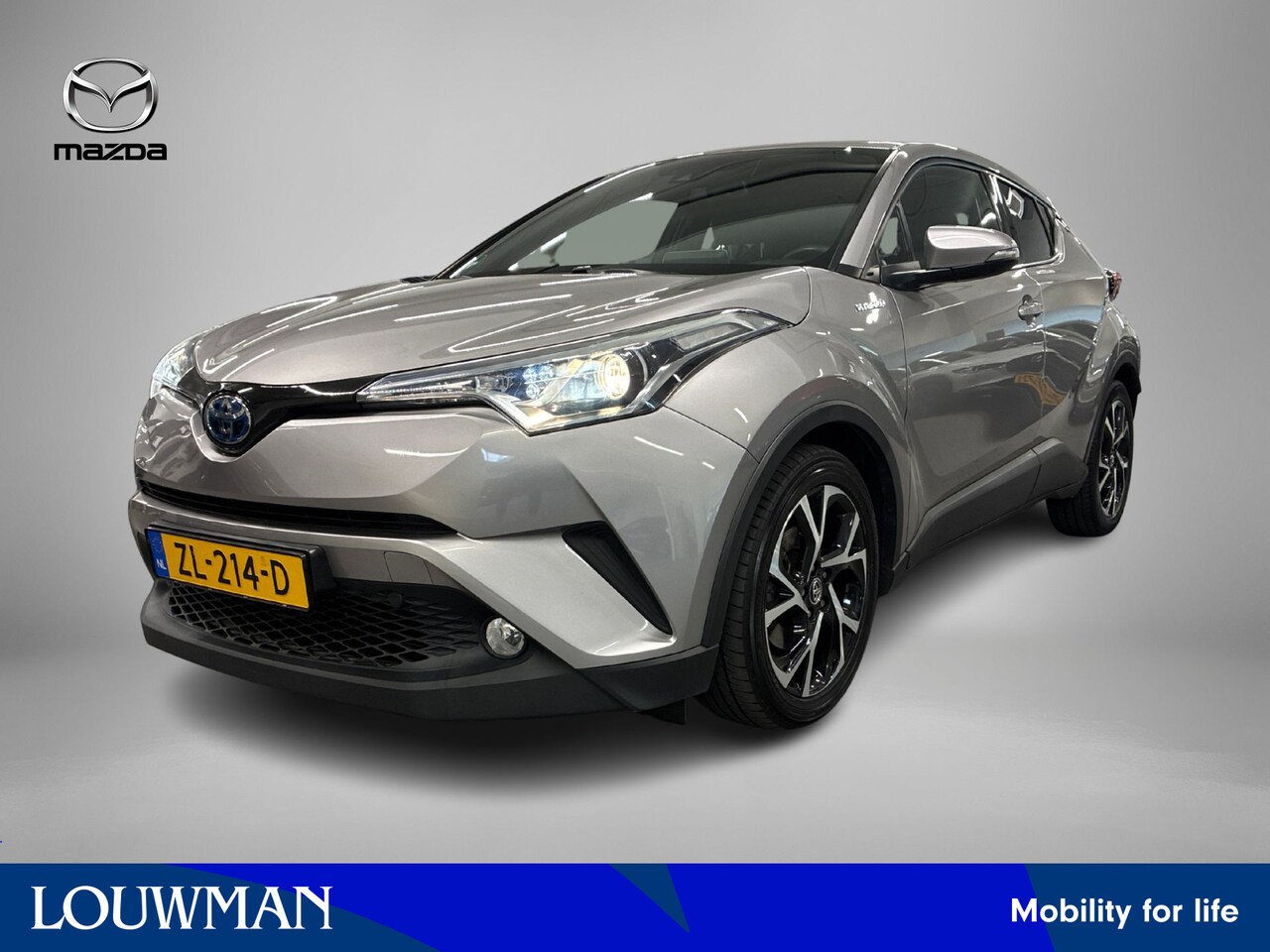 Toyota C-HR - 1.8 Hybrid Dynamic 1.8 Hybrid Dynamic - AutoWereld.nl