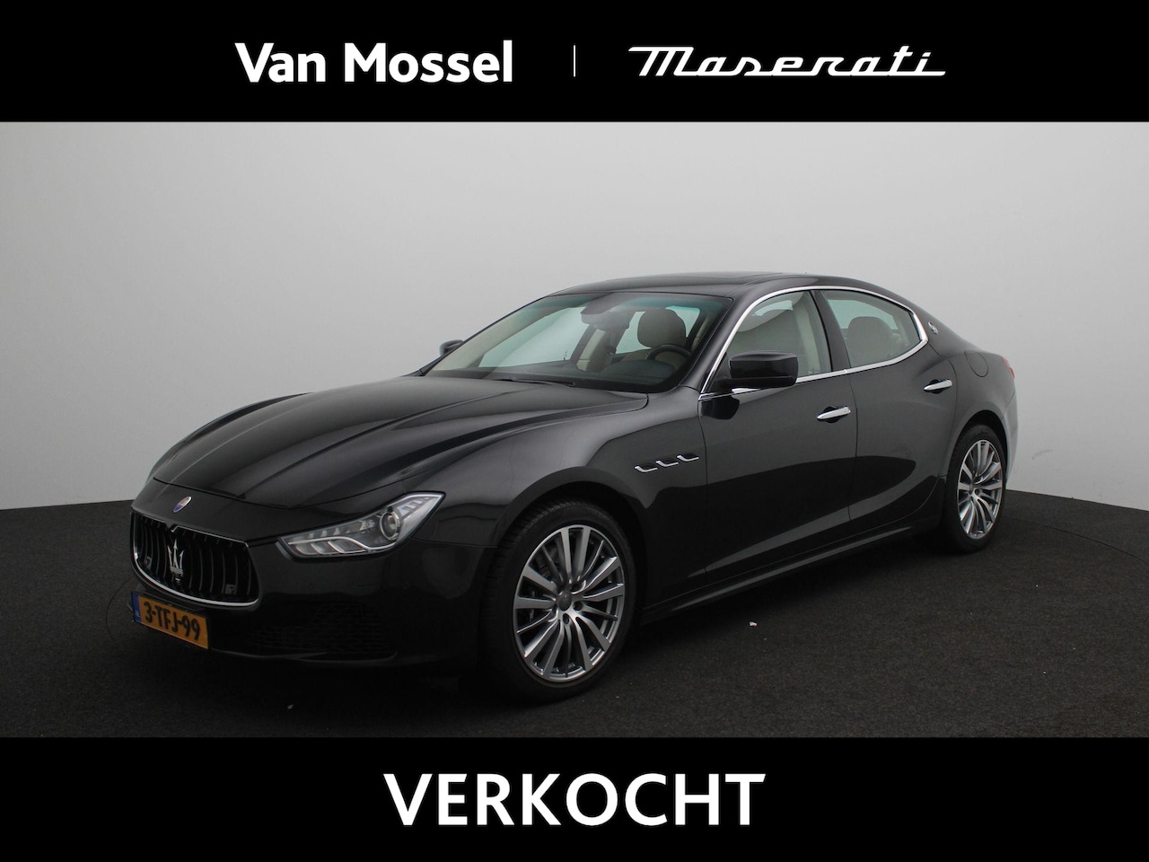 Maserati Ghibli - 3.0 S | 480PK | Carplay | Autohoes |  Volledig Dealeronderhouden - AutoWereld.nl