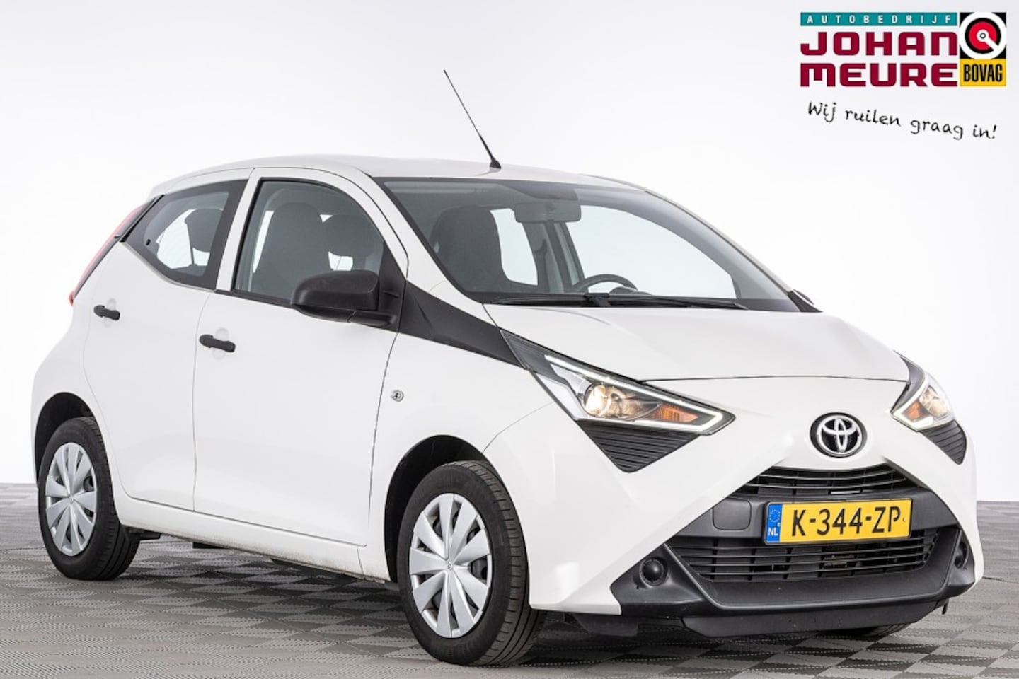 Toyota Aygo - 1.0 VVT-i x-fun | AIRCO ✅ 1e Eigenaar . - AutoWereld.nl