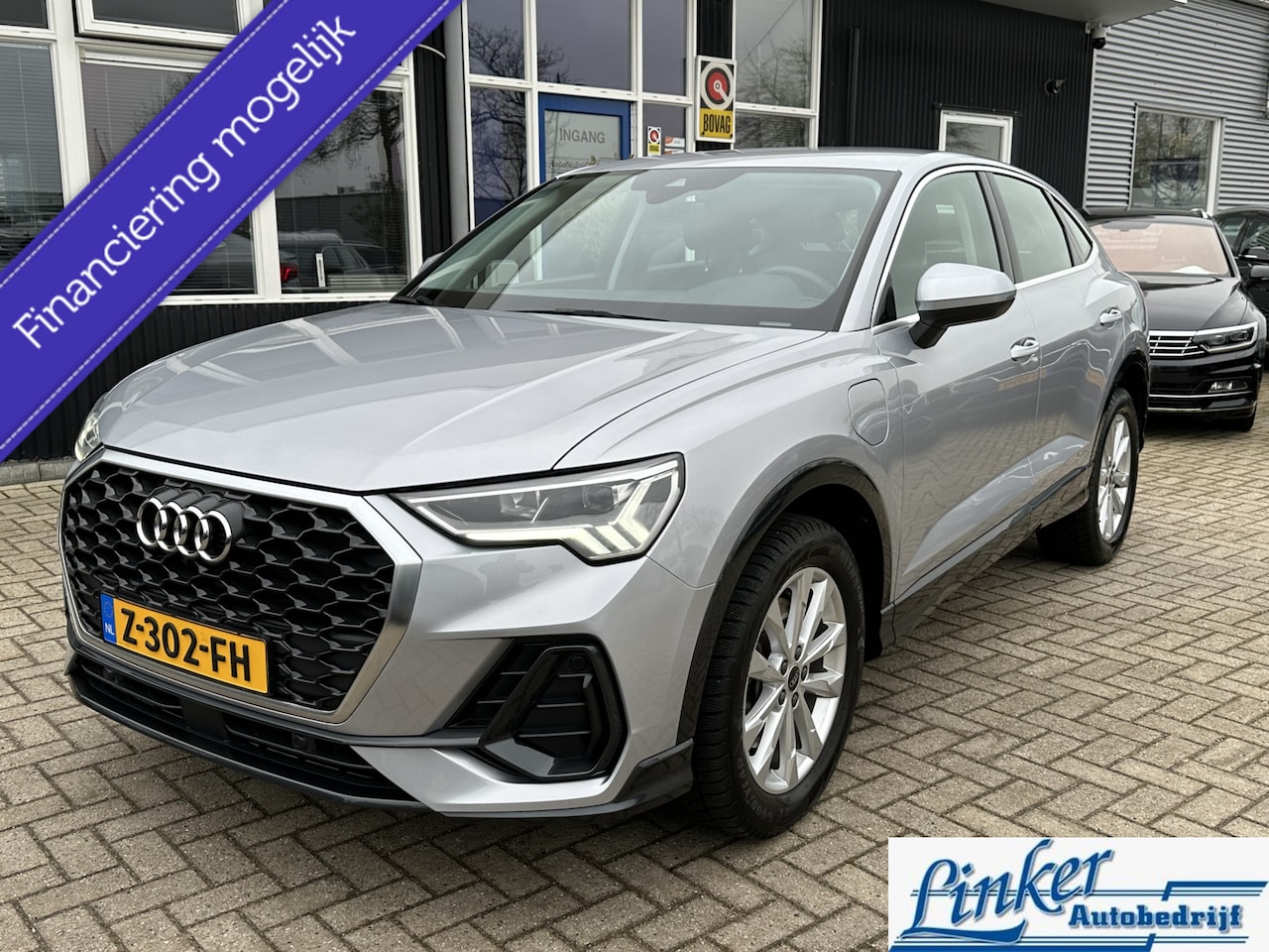 Audi Q3 Sportback - 45 TFSI e S Edition NL-AUTO 245PK STOELVERW KEYLESS - AutoWereld.nl