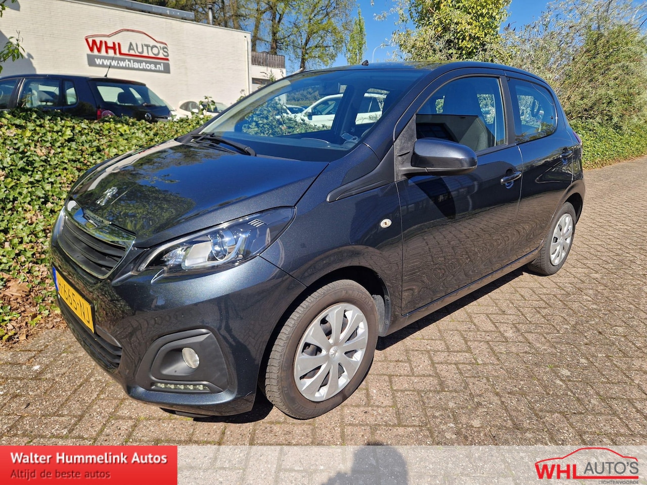 Peugeot 108 - 1.0 e-VTi Active 1.0 e-VTi Active - AutoWereld.nl