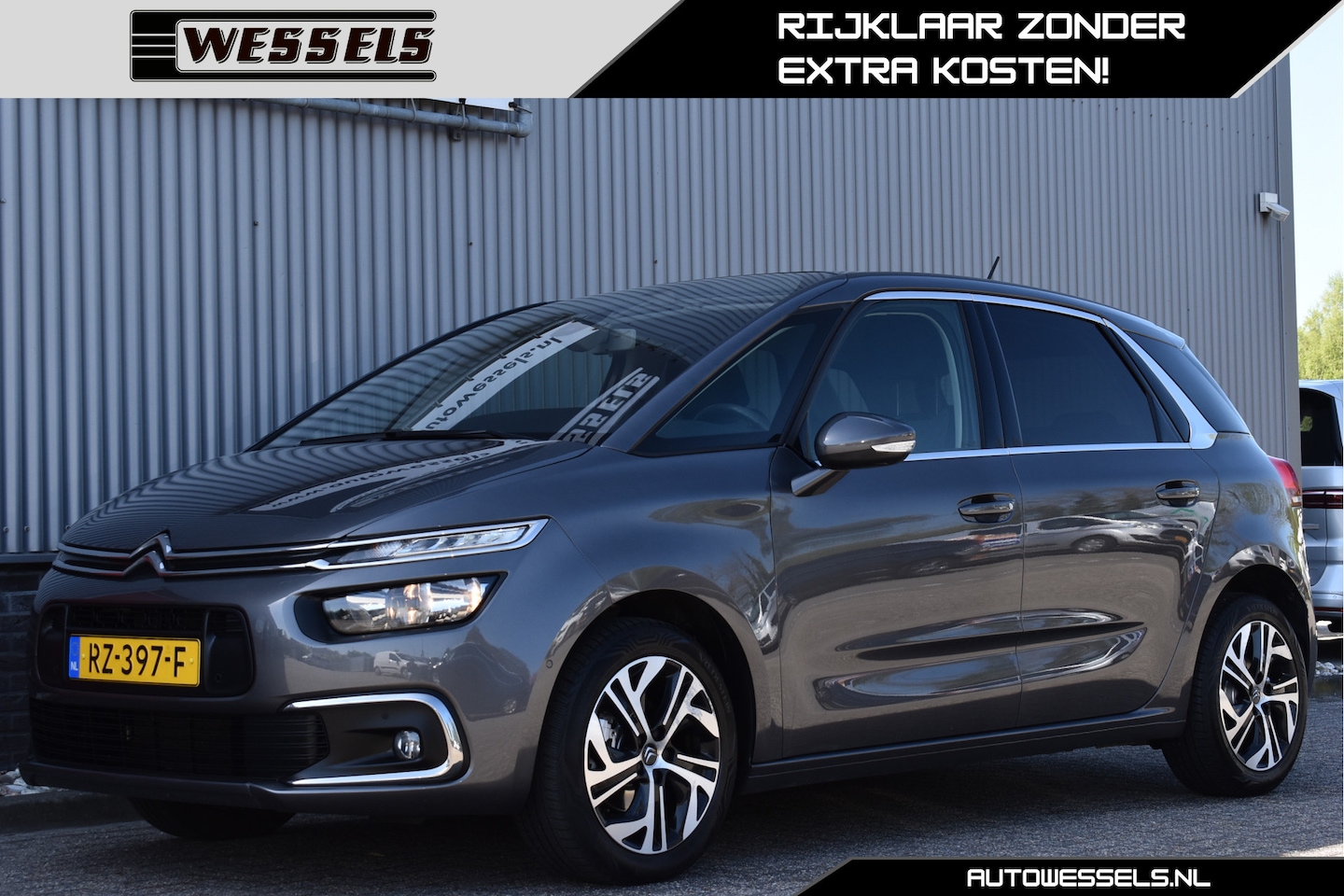 Citroën C4 Picasso - 1.2 PureTech Business Cruise, Camera, Stoelverwarming, Carplay, PDC, NAP - AutoWereld.nl