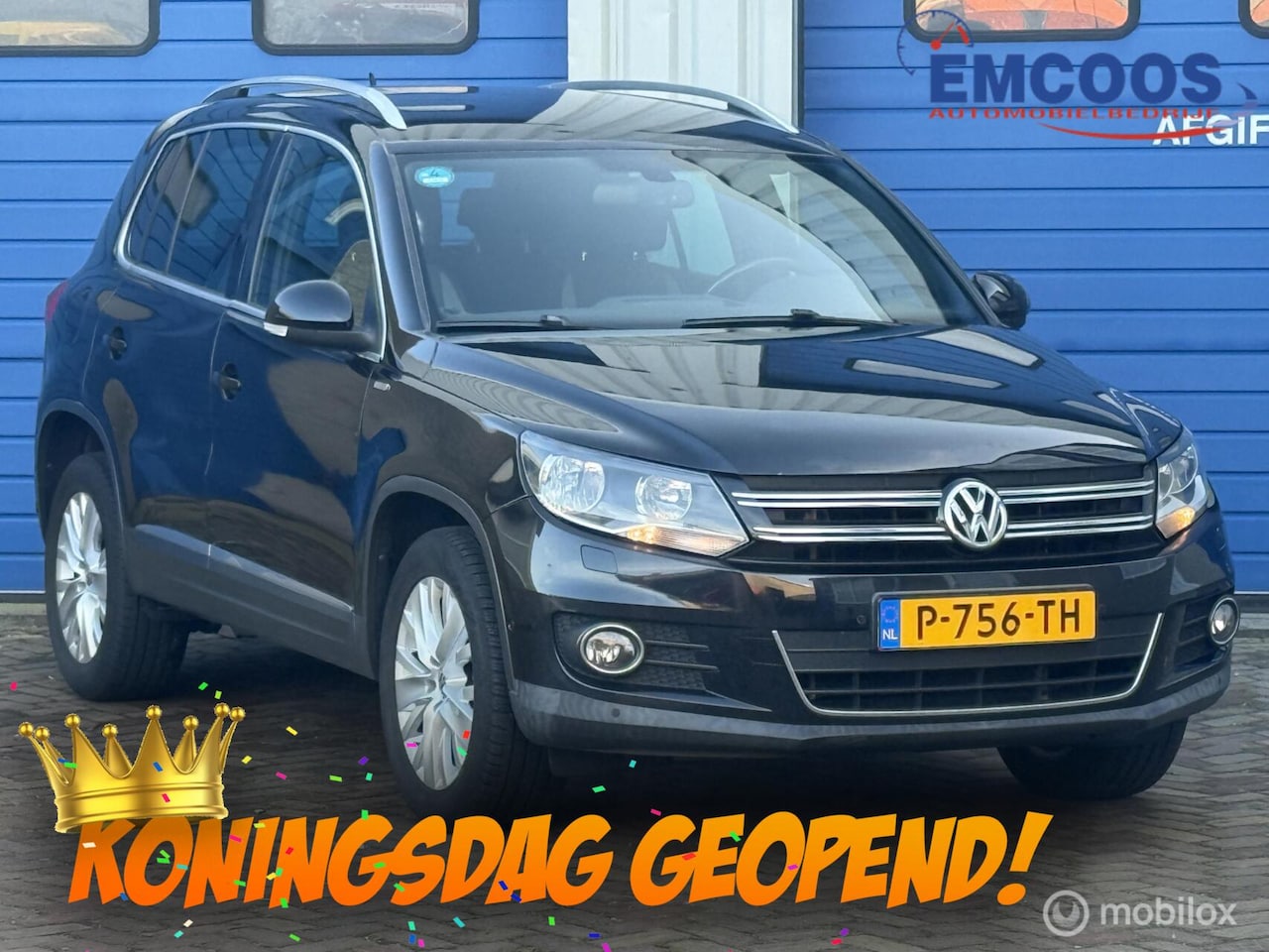 Volkswagen Tiguan - 1.4 TSI R-Line Edition * Airco * Cruise Control * PDC V+A * - AutoWereld.nl