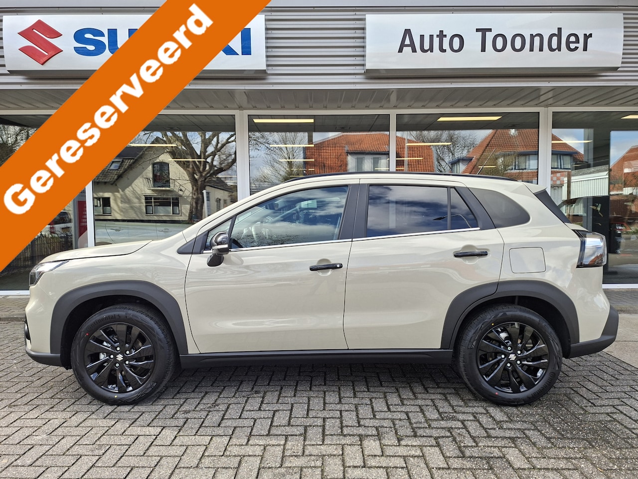 Suzuki S-Cross - 1.4 Boosterjet Special Edition Smart Hybrid 1.4 Boosterjet Special Edition Smart Hybrid - AutoWereld.nl