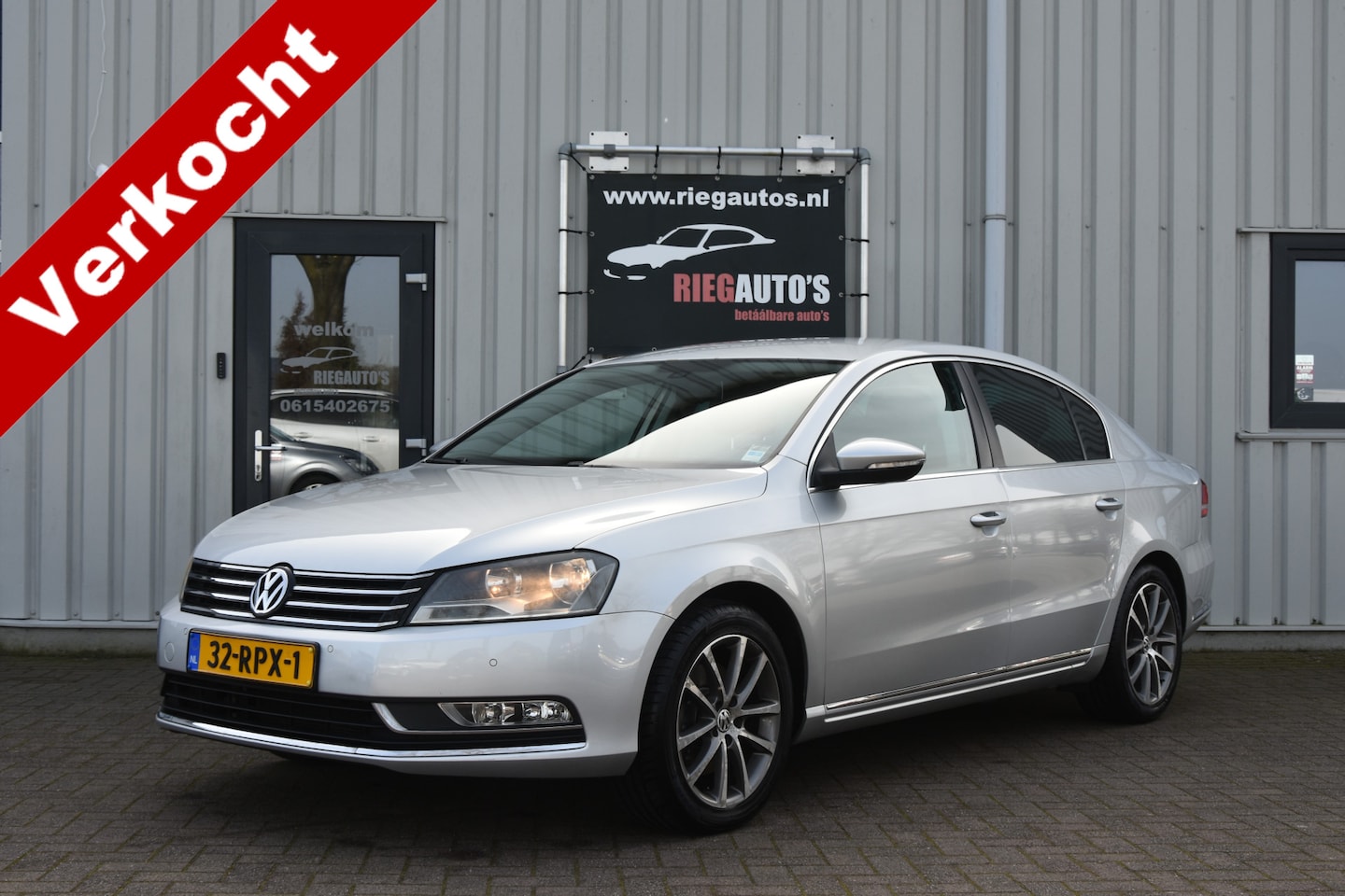 Volkswagen Passat - 1.4 TSI Comfortline BlueMotion. Org NL, PDC, Navi, Leer, Trekhaak, NAP!! - AutoWereld.nl
