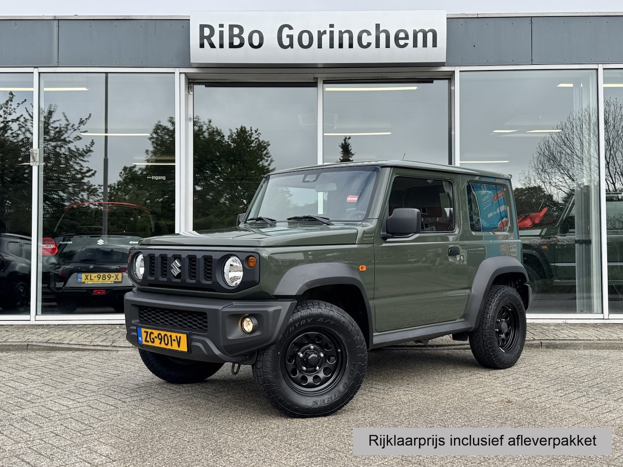 Suzuki Jimny - 1.5 Select * Trekhaak * Stoelverwarming * BTW Auto * - AutoWereld.nl