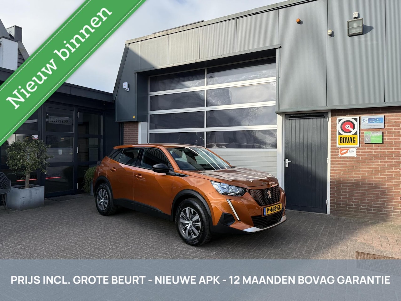 Peugeot e-2008 - EV Active 50 kWh SOH 92% 3 FASE *ALL-IN PRIJS* - AutoWereld.nl