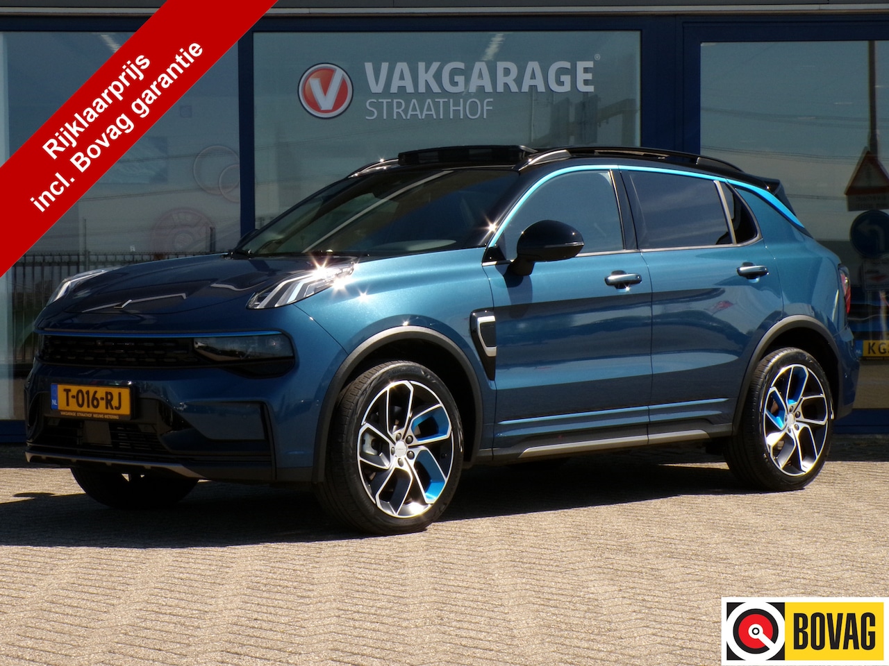 Lynk & Co 01 - 1.5 1.5, Camera 360 + Sensoren / Carplay + Android Auto / Full LED / 20' LMV - AutoWereld.nl