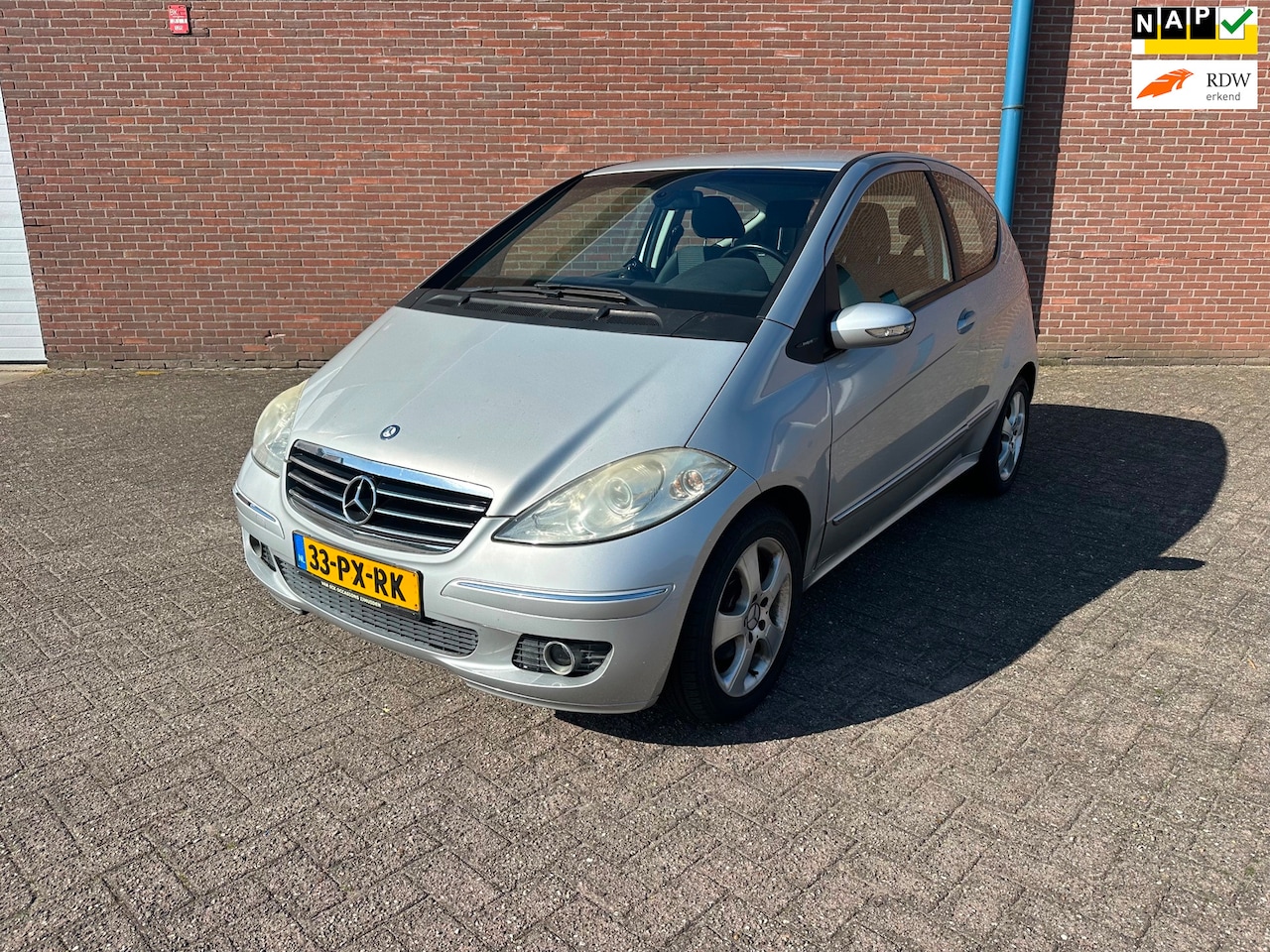 Mercedes-Benz A-klasse - 170 Avantgarde Airco NW apk - AutoWereld.nl