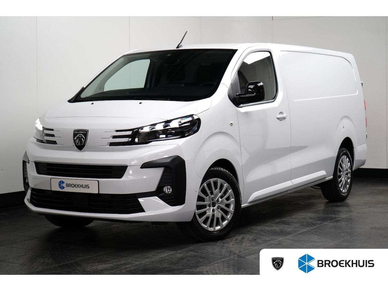 Peugeot Expert - 1.5 BlueHDi 120 S&S L3 | 2 zitplaatsen rechtsvoor | Airco | Centrale deurvergrendeling met - AutoWereld.nl