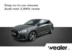 Audi A1 Sportback - Advanced edition (A02) 25 TFSI 70 kW / 95 PK Spor Optiekpakket zwart plus \ Parkeerhulp pl