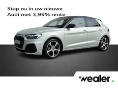 Audi A1 Sportback - 25 TFSI S edition 3-spaaks sport afgevlakt stuur \ phone box \ Autom. Airco 2 zones \ Dak