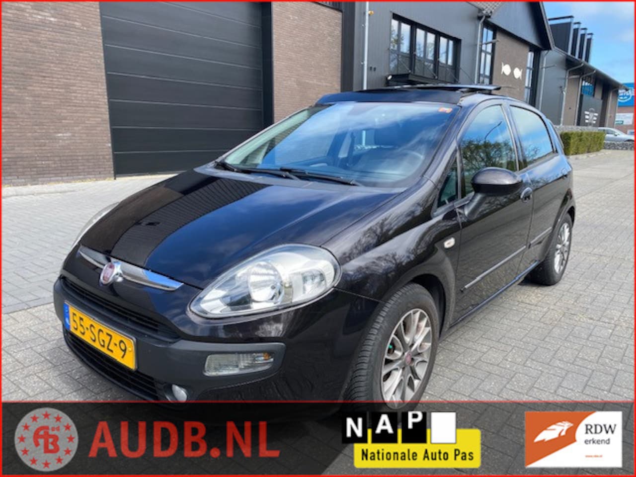 Fiat Punto Evo - 1.3 M-Jet Dynamic| 5 DEURS|PANO|CRUISE|SPORT VLG.| - AutoWereld.nl