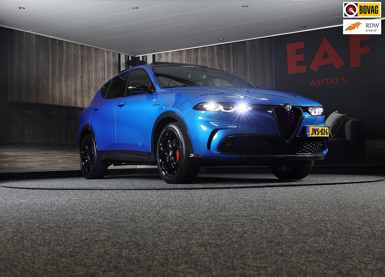 Alfa Romeo Tonale - 1.5T Hybrid Veloce / Acc / Lane Assist / Leder / 360 Camera / HK / Open Pano / Led / Pdc / - AutoWereld.nl