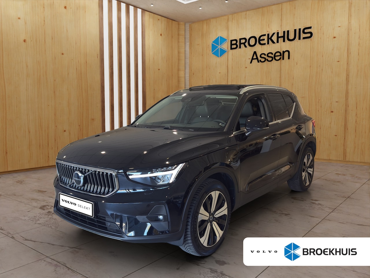 Volvo XC40 - 1.5 T5 Recharge Inscription | Panorama dak | BLIS | Camera | Stoel + Stuur verwarming | Ha - AutoWereld.nl