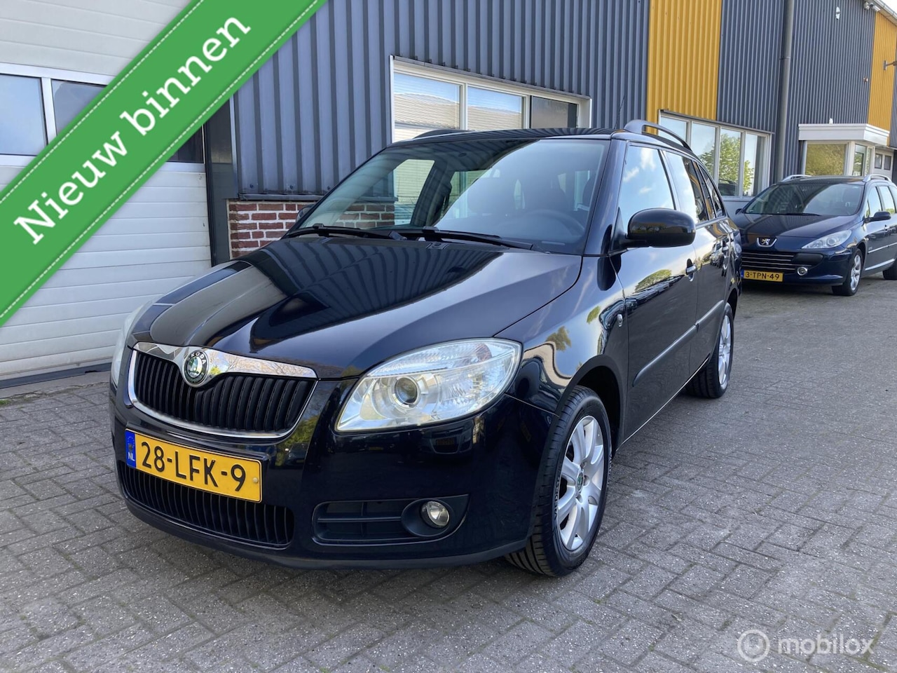 Skoda Fabia Combi - 1.4-16V Sprint 1.4-16V Sprint - AutoWereld.nl