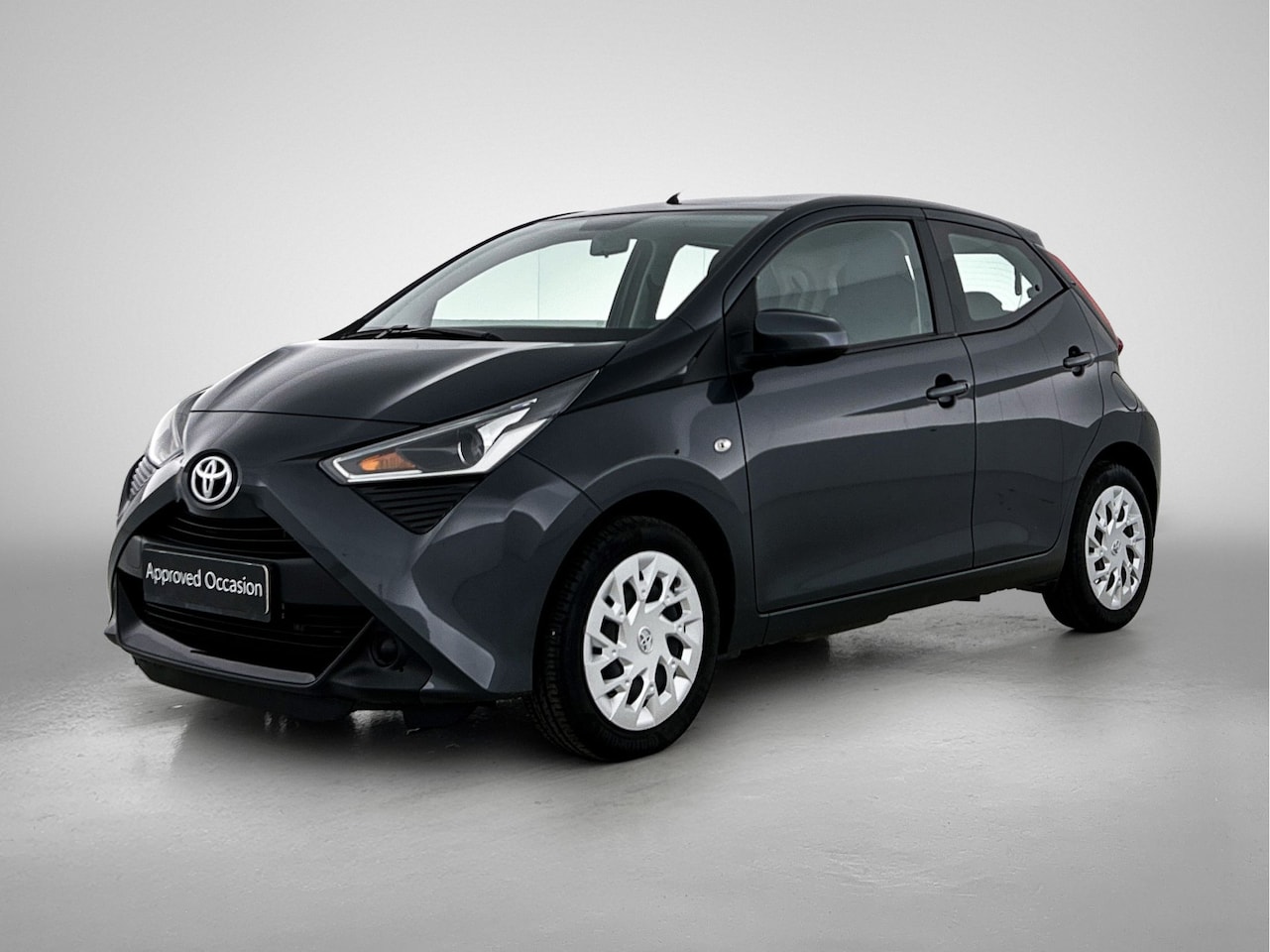 Toyota Aygo - 1.0 VVT-i x-play limited 1.0 VVT-i x-play limited - AutoWereld.nl