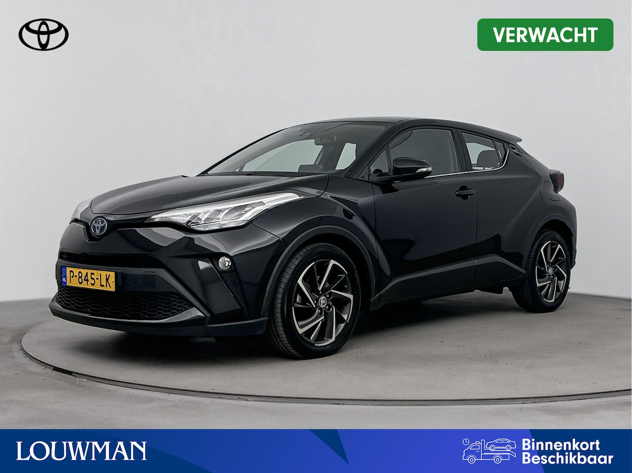 Toyota C-HR - 1.8 Hybrid Dynamic 1.8 Hybrid Dynamic - AutoWereld.nl