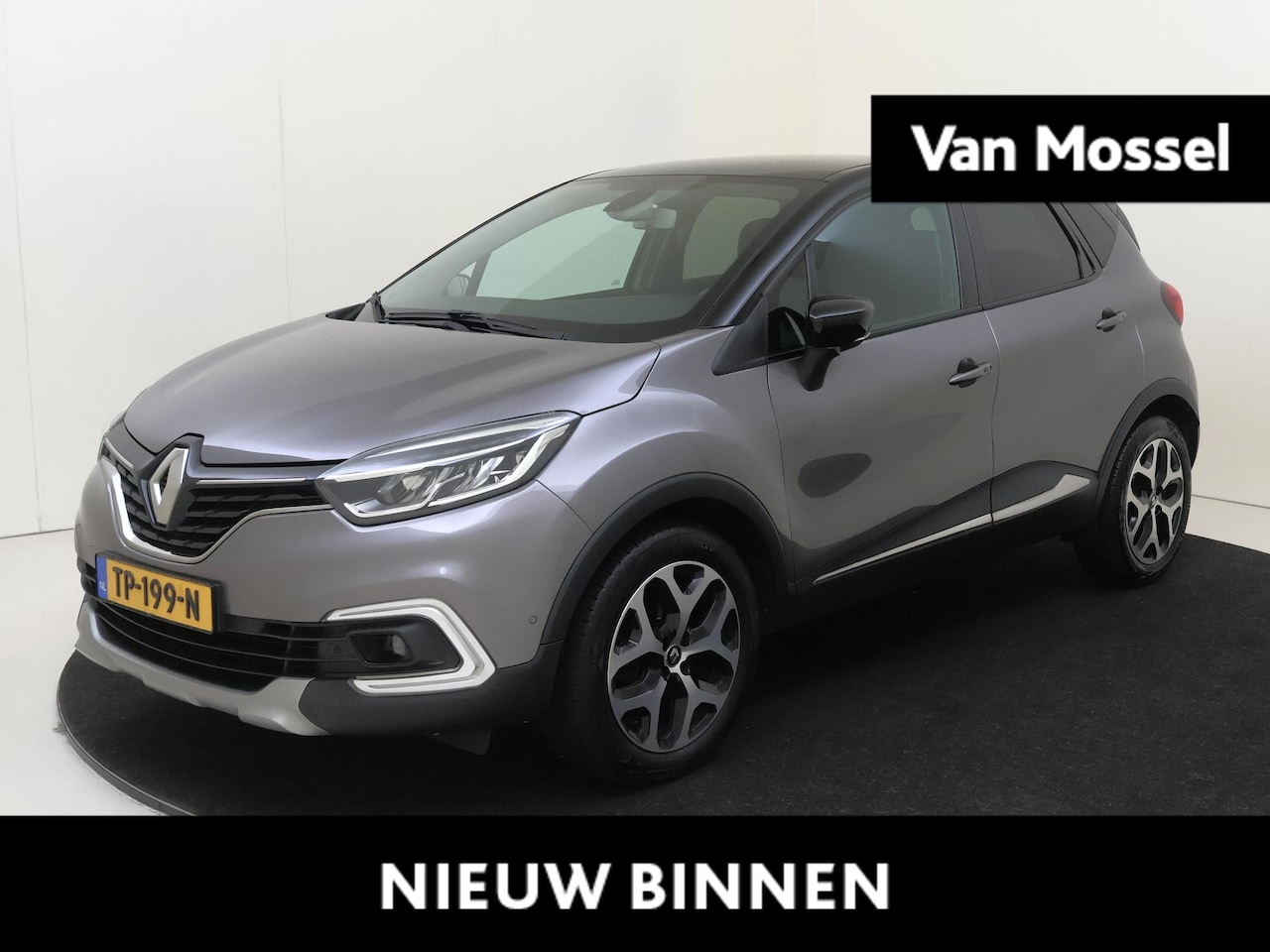 Renault Captur - 0.9 TCe Intens | Apple Carplay/Android Auto | cruise control | electronic climate control - AutoWereld.nl