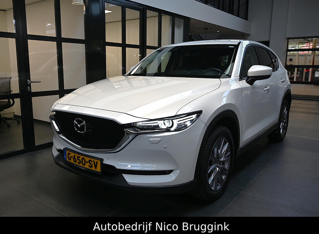 Mazda CX-5 - SkyActiv-G 165 automaat Business Luxury *BTW auto* *Dealeronderhouden* *All-in prijs* - AutoWereld.nl